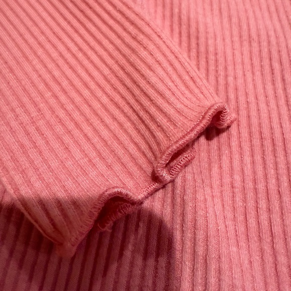 Zara Kimono Style Dusty Pink Girl’s Crossover Top Size 3T NWOT - Picture 6 of 8